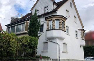 Mehrfamilienhaus kaufen in 72124 Pliezhausen, Pliezhausen - Mehrfamilienhaus 3 Et. Mehrgenerationen, Atelier, Handwerker