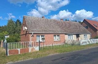 Haus kaufen in 19336 Bad Wilsnack, Bad Wilsnack - Doppelhaus in Ortsrandlage
