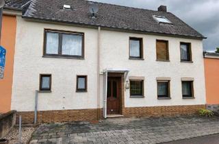 Haus kaufen in 54662 Speicher, Speicher - Rheinmittelhaus im Herzen von Speicher ohne Makler Baugrundstück
