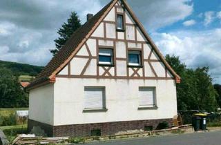Einfamilienhaus kaufen in 36132 Eiterfeld, Eiterfeld - *provisionsfrei* Einfamilienhaus Ortsrandlage Ufhausen