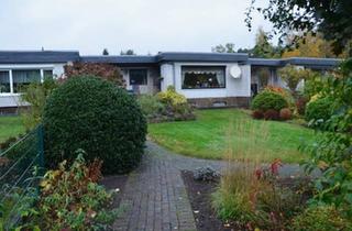Reihenhaus kaufen in 29313 Hambühren, Hambühren - Gepflegtes Flachdach-Bungalow-Reihenhaus provisionsfrei