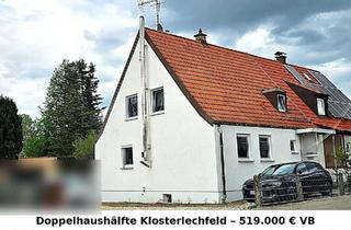 Doppelhaushälfte kaufen in 86836 Untermeitingen, Untermeitingen - Familienfreundliche DHH - 2024 saniert, Terrasse & Garage