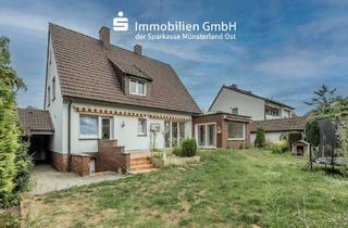 Einfamilienhaus kaufen in 59227 Ahlen, Ahlen - Ihre Wohlfühloase im Ahlener Westen!