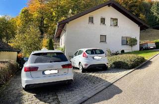 Mehrfamilienhaus kaufen in 73347 Mühlhausen, Mühlhausen im Täle - Mehrfamilienhaus mit 3 Wohnungen, Quelle im Garten