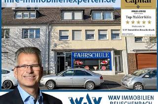Haus kaufen in 50321 Brühl, Brühl - VOCHEM: Wohn- und Geschäftshaus nahe der KVB-Haltestelle