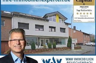 Haus kaufen in 50321 Brühl, Brühl - Wohn- und Geschäftshaus mit toller Dachgeschosswohnung in Badorf