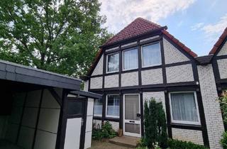 Doppelhaushälfte kaufen in 49186 Bad Iburg, Bad Iburg - Stilvolle Doppelhaushälfte mit Fachwerk in 49186 Bad Iburg