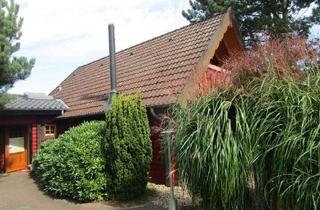 Haus kaufen in 21762 Otterndorf, Otterndorf - Exklusives Ferienhaus in Holzbohlenbauweise ( 4fach - Verzahnung) mit Sauna und Terrasse sowie Südbalkon.