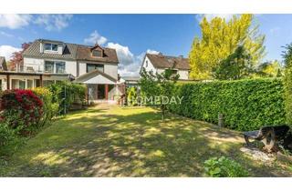 Doppelhaushälfte kaufen in 22869 Schenefeld, Schenefeld - Attraktive Doppelhaushälfte mit Wintergarten, Garage und EBK im Herzen von Schenefeld