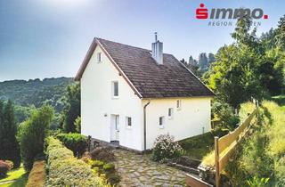 Einfamilienhaus kaufen in 52156 Monschau, Monschau - Charmantes Einfamilienhaus in idyllischer Hanglage
