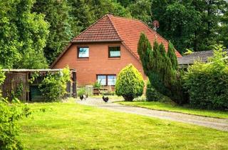 Einfamilienhaus kaufen in 27449 Kutenholz, Kutenholz - Großes Einfamilienhaus mit über 3000m² Grundstück im Grünen