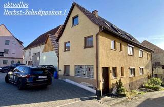 Haus kaufen in 74395 Mundelsheim, Mundelsheim - *** renovierungs-bedürftiges 2 bis 3-Familienhaus mit viel Wohnraum, Garage u. 2 Stellplätze ... ***