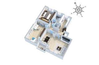 Wohnung kaufen in 71139 Ehningen, Ehningen - Wohnqualität bedeutet Lebensqualität - 3,5 Zimmerwohnung in Ehningen
