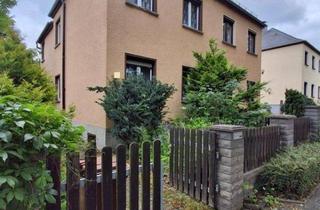 Einfamilienhaus kaufen in 07937 Zeulenroda-Triebes, Objekt-Nr.: 4925 - Charmantes Einfamilienhaus - DHH in beliebtem Wohngebiet in Zeulenroda-Triebes