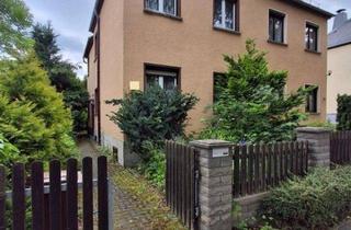 Einfamilienhaus kaufen in 07937 Zeulenroda-Triebes, Objekt-Nr.: 4925 - Charmantes Einfamilienhaus DHH in beliebtem Wohngebiet in Zeulenroda-Triebes