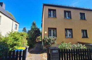 Einfamilienhaus kaufen in 07937 Zeulenroda-Triebes, Objekt-Nr.: 4925 - Charmantes Einfamilienhaus DHH in beliebtem Wohngebiet in Zeulenroda-Triebes