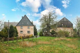 Haus kaufen in 01778 Geising, *Resthof 1,20ha Fläche - Geising* *Scheune*Wohnhaus*Tierhaltung* Landwirtschaft*provisionsfrei*