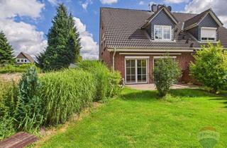 Doppelhaushälfte kaufen in 25495 Kummerfeld, Familienidyll: Moderne Doppelhaushälfte mit Garten & Kamin in Toplage
