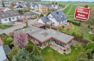 Haus kaufen in 35625 Hüttenberg, Architektenbungalow in Feldrandlage - provisionsfrei