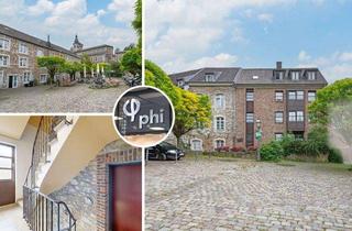 Anlageobjekt in 52222 Stolberg, PHI AACHEN - Einmaliges Renditeobjekt am Alten Markt in Stolberg! Wohnimmobilie mit historischem Flair!