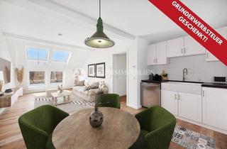 Wohnung kaufen in Schillerpromenade, 12459 Berlin, ERSTBEZUG! Hochwertige DG-Wohnung auf 81qm in ruhiger Lage Oberschöneweide. Mit Balkon.