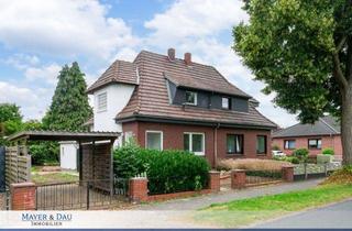 Doppelhaushälfte kaufen in 26316 Varel, Renovierte Doppelhaushälfte mit gemütlichem Garten in zentraler Lage, Obj. 7918