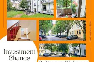 Anlageobjekt in Lutherstraße 14B, 39112 Magdeburg, Vermietete 3-Zimmer Wohnung in Magdeburg mit über 4% Rendite