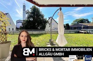 Wohnung kaufen in 87439 Kempten, Charmante 2-Zimmerwohnung mit besonderem Gartencharakter in Kempten