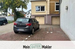 Garagen mieten in Zur Vegesacker Fähre, 28757 Bremen, Großzügiger Stellplatz mit eigenem Metallbügel in zentraler Lage von Bremen-Nord