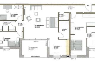 Wohnung mieten in 66798 Wallerfangen, Wallerfangen: ca. 120m² neuwertige, gepflegte 4-ZKB Whg. + Balkon + zwei Stellplätze in Top Lage