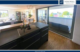 Penthouse kaufen in 88131 Lindau, Wohnen mit Panorama – Exklusives Wohngefühl über den Dächern von Lindau-Aeschach!