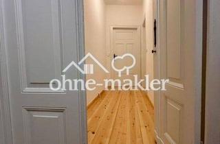 Wohnung mieten in Zimmerstraße 15, 16225 Eberswalde, Charmanter Altbau trifft modernes Wohnen – Erstbezug mit Wintergarten und Stellplatz