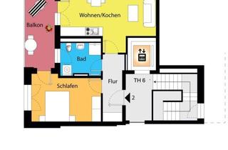 Wohnung mieten in 01097 Dresden, Attraktive Neubauwohnung im Erstbezug! Elblage, großer Balkon, perfekte Ausstattung!