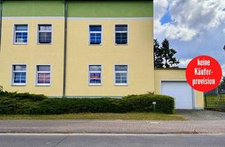 Wohnung kaufen in 16307 Tantow, HORN IMMOBILIEN ++ Erdgeschoss Eigentumswohnung mit Terrasse, Garten, Garage und Stellplatz