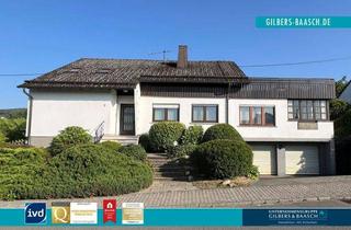 Einfamilienhaus kaufen in 54497 Morbach, Bischofsdhron: Großzügiges EFH mit Einliegerwohnung, Doppelgarage, Anbau und idyllischem Grundstück!