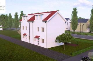 Doppelhaushälfte kaufen in 42651 Solingen, Grundstück mit Neubau-Projektierung für 2 Doppelhaushälften