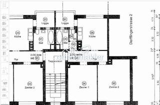 Wohnung mieten in 50737 Köln, Frisch sanierte 2-Zimmer-Wohnung mit Loggia in Köln-Weidenpesch