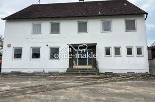 Grundstück zu kaufen in 86479 Aichen, Ehemalige Gaststätte mit Betreiberwohnung auf 1.611 qm Grundstück in ruhiger Lage