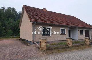Einfamilienhaus kaufen in 16230 Neuehütte, Winkelbungalow, 4 Zi. auf einer Ebene, 130 qm, 500 qm Gr., 325.000 €