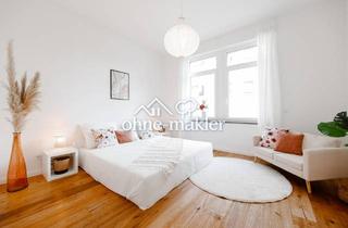 Wohnung kaufen in 65191 Wiesbaden, Traumhafte Altbauwohnung in Bestlage Wiesbaden-Sonnenberg - Gartenanteil & Zugang zur Parkanlage