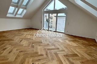 Wohnung mieten in 81371 München, Exklusive Dachgeschosswohnung