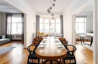 Wohnung mieten in 80469 München, Exklusiv sanierte Altbau Wohnung in Bestlage