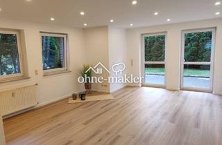 Wohnung mieten in 49086 Osnabrück, Exzellente Erdgeschoss Wohnung mit Terrasse und Garten