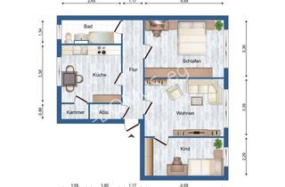Wohnung mieten in 17321 Ramin, Ramin - Erstbezug nach kompletter Renovierung.
