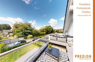 Wohnung mieten in 40468 Düsseldorf, Exklusive, teilmöblierte Dachgeschosswohnung mit Einbauküche, West-Terrasse und Stellplatz in schöner Lage!
