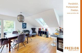 Wohnung mieten in 40468 Düsseldorf, Exklusive Dachgeschosswohnung mit Einbauküche, West-Terrasse und Stellplatz in schöner Lage!