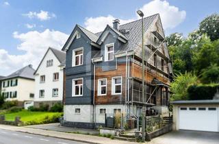 Haus kaufen in 51688 Wipperfürth, Saniertes Ein-/Zweifamilienhaus in Zentrum von Wipperfürth!