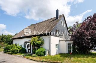 Wohnung kaufen in 51688 Wipperfürth, Gepflegte 6-Zimmer Eigentumswohnung mit eigenem Gartenanteil!