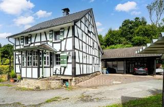 Haus kaufen in 51570 Windeck, Liebevoll saniertes Fachwerkhaus von 1879 mit Charme, Geschichte und Komfort.