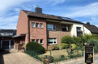 Einfamilienhaus kaufen in 40721 Hilden, Modernisierungsbedürftige Doppelhaushälfte mit Garage und sonnigem Garten im Hildener Norden!